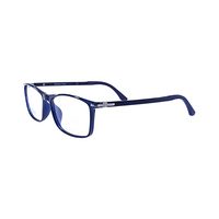 AMELIA ZM7006 AG97 Spectacles Frame in Glossy Blue — view 3