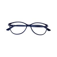AMELIA ZM7002 AG98 Spectacles Frame in Glossy Black — view 4