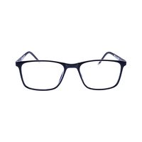 LOUIS STYLE K-8001A AH01 Spectacles Frame in Glossy Black — front view