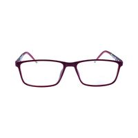 LOUIS STYLE K-8006A AH02 Spectacles Frame in Matte Red — front view