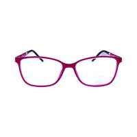LOUIS STYLE K-8002A AH03 Spectacles Frame in Matte Pink — front view