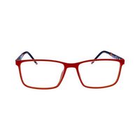 LOUIS STYLE K-8005A AH05 Spectacles Frame in Matte Orange — front view