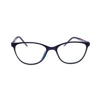LOUIS STYLE K-8008A AH09 Spectacles Frame in Matte Black — front view