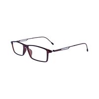 CELLESTIS CE004 AH21 Spectacles Frame in Matte Brown — view 3
