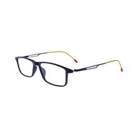 CELLESTIS CE003 AH25 Spectacles Frame in Matte Black — view 3