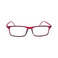 X-EYE X1014 AH27 Spectacles Frame in Glossy Red — view 1