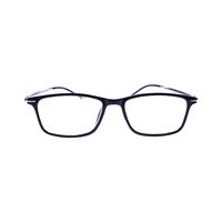 X-EYE X1012 AH29 Spectacles Frame in Glossy Black — view 1