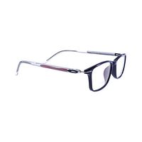 X-EYE X1011 AH31 Spectacles Frame in Glossy Black — view 2