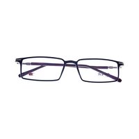 BOND K01211 AH69 Spectacles Frame in Glossy Dark Cokacola — view 4