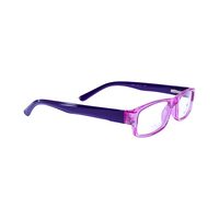 BABY CAT 1404 AI00 Spectacles Frame in Glossy Pink — view 2