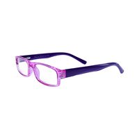 BABY CAT 1404 AI00 Spectacles Frame in Glossy Pink — view 3
