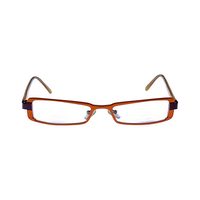 STATUE OF LIBERTY SF001 AI09 Spectacles Frame in Orange Aluminium — view 1