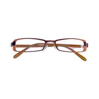 STATUE OF LIBERTY SF001 AI09 Spectacles Frame in Orange Aluminium — view 4