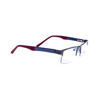 ARMLIN AR003 AI23 Spectacles Frame in Half Gunmetal Gray Half White — view 2