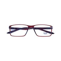 GREAT ZM8003-1 AI29 Spectacles Frame in Glossy Brown — view 4