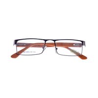 IDEE 5 AI47 Spectacles Frame in Glossy Brown — view 4