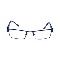 FLEMASS 5 AI54 Spectacles Frame in Glossy Dark Blue — view 1