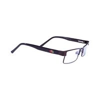 FLEMASS 5 AI57 Spectacles Frame in Dark Brown Glossy — view 2