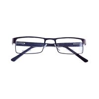 FLEMASS 5 AI57 Spectacles Frame in Dark Brown Glossy — view 4