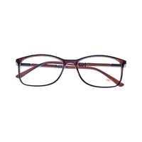 REVELATION RL1709 AI63 Spectacles Frame in Glossy Brown — view 4
