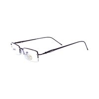 FILANO 6 AI67 Spectacles Frame in Half Glossy Brown Half White — view 3