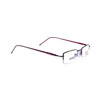 FILANO 6 AI68 Spectacles Frame in Half Glossy Copper Red Half White — view 2