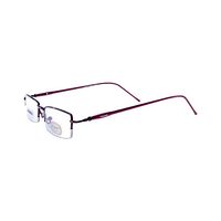 FILANO 6 AI68 Spectacles Frame in Half Glossy Copper Red Half White — view 3