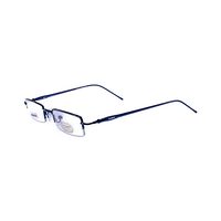 FILANO 4 AI69 Spectacles Frame in Half Dark Blue Half White — view 3