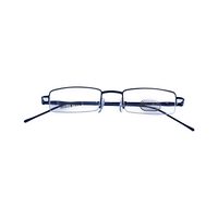 FILANO 4 AI69 Spectacles Frame in Half Dark Blue Half White — view 4