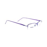 FILANO 6 AI70 Spectacles Frame in Half Glossy Purple Half White — view 2