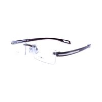 TOMMY SPORTS TR100 9001 AI73 Spectacles Frame in Dark Brown — view 3