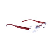 NEW ELEMENT TR90- 86002 AI75 Spectacles Frame in Orange — view 2