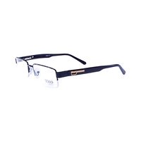 SOUL9 CRAFTS 6603 AI83 Spectacles Frame in Half Black Glossy Half White — view 3