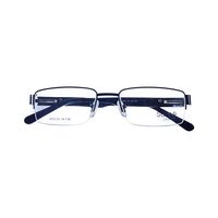 SOUL9 CRAFTS 6603 AI83 Spectacles Frame in Half Black Glossy Half White — view 4