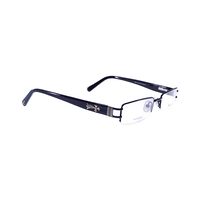 MICROVISION M0015 AI85 Spectacles Frame in Half Black Half White — view 2