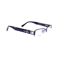 MICROVISION M0016 AI86 Spectacles Frame in Half Black Half White — view 2