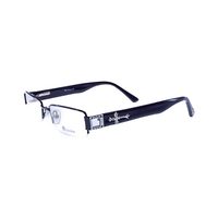 MICROVISION M0016 AI86 Spectacles Frame in Half Black Half White — view 3