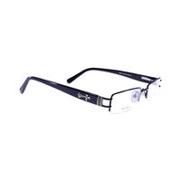 MICROVISION M0015 AI89 Spectacles Frame in Half Gunmetal Gray Half White — view 2