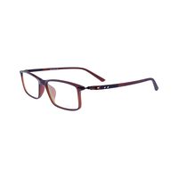 CHOICE TR002 AJ37 Spectacles Frame in Matte Brown — view 3