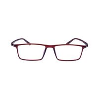 CHOICE TR003 AJ38 Spectacles Frame in Matte Brown — view 1
