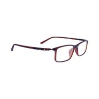 CHOICE TR004 AJ39 Spectacles Frame in Matte Brown — view 2