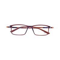 CHOICE TR004 AJ39 Spectacles Frame in Matte Brown — view 4