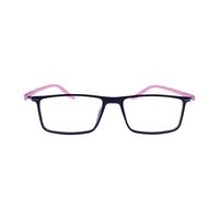 CHOICE TR001 AJ40 Spectacles Frame in Matte Black — view 1