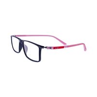 CHOICE TR001 AJ40 Spectacles Frame in Matte Black — view 3