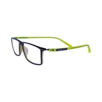 CHOICE TR001 AJ46 Spectacles Frame in Matte Black — view 3