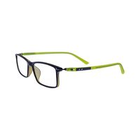 CHOICE TR002 AJ47 Spectacles Frame in Matte Black — view 3