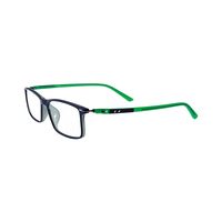 CHOICE TR002 AJ49 Spectacles Frame in Matte Black — view 3