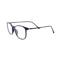WESTDREAM HD98919 AJ62 Spectacles Frame in Glossy Black — view 3