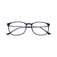 WESTDREAM HD98917 AJ63 Spectacles Frame in Glossy Black — view 4