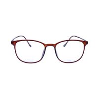 WESTDREAM HD98919 AJ67 Spectacles Frame in Matte Brown — view 1